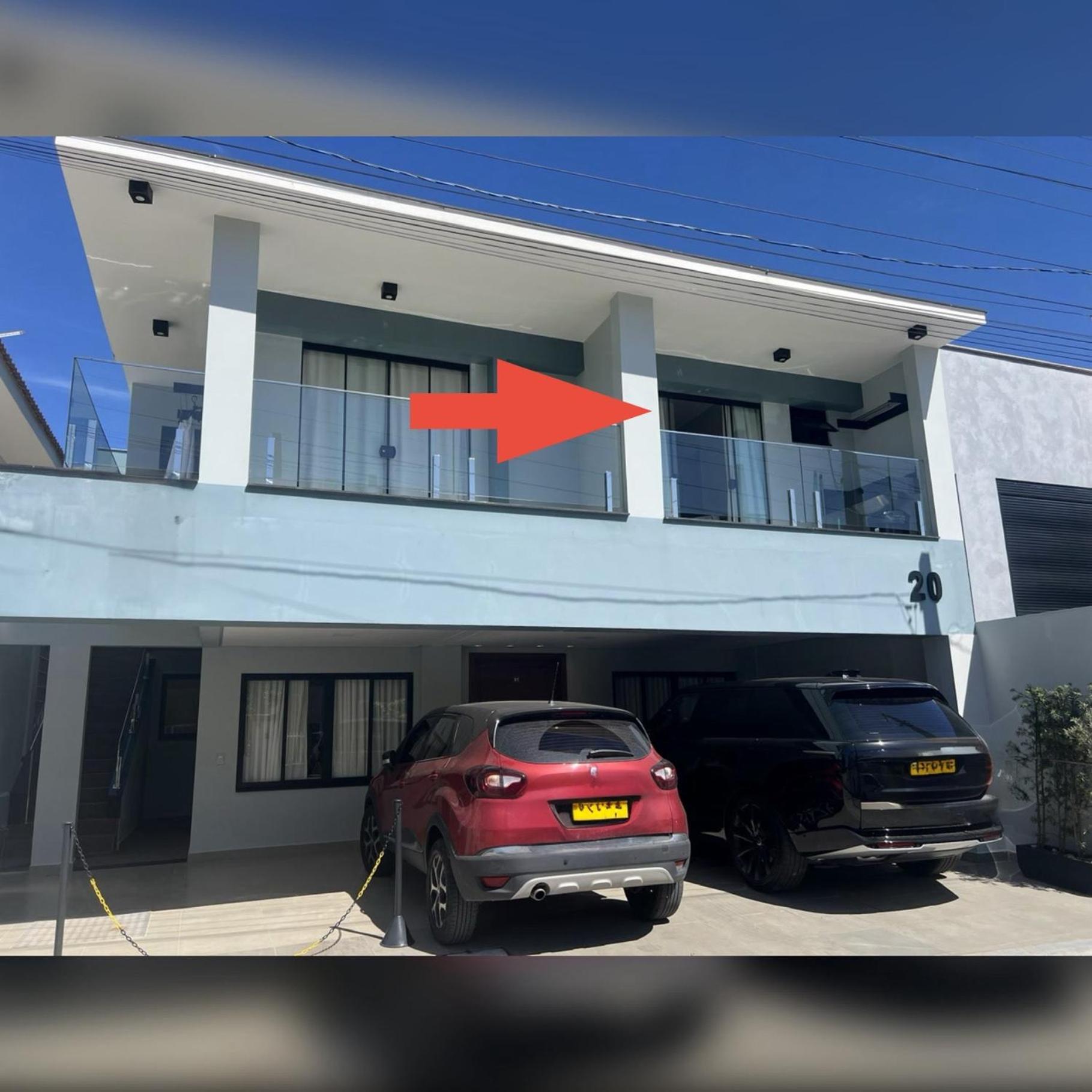 Caminho Do Mar Ap 4 Apartment Governador Celso Ramos Exterior photo